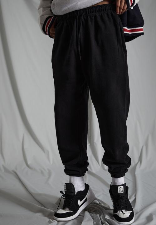 Factorie - Original relaxed trackpant - black