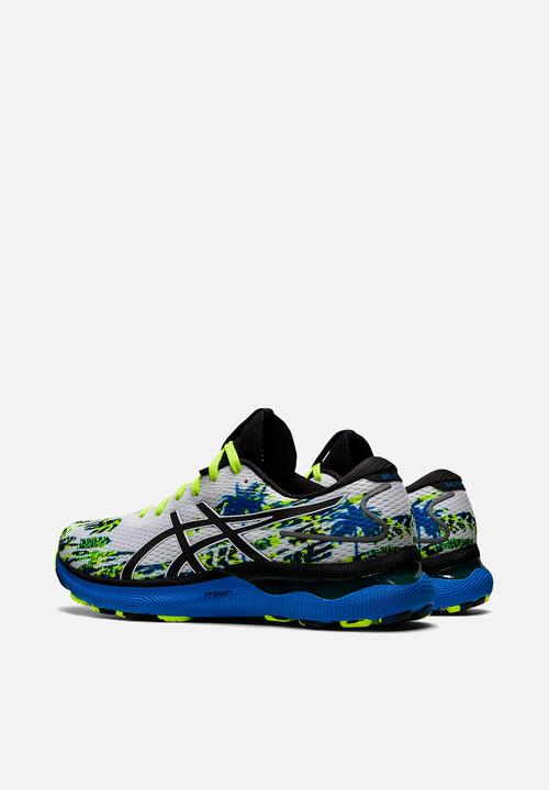 ASICS - Gel-nimbus 24 colour injection - white/black