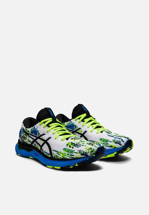 ASICS - Gel-nimbus 24 colour injection - white/black