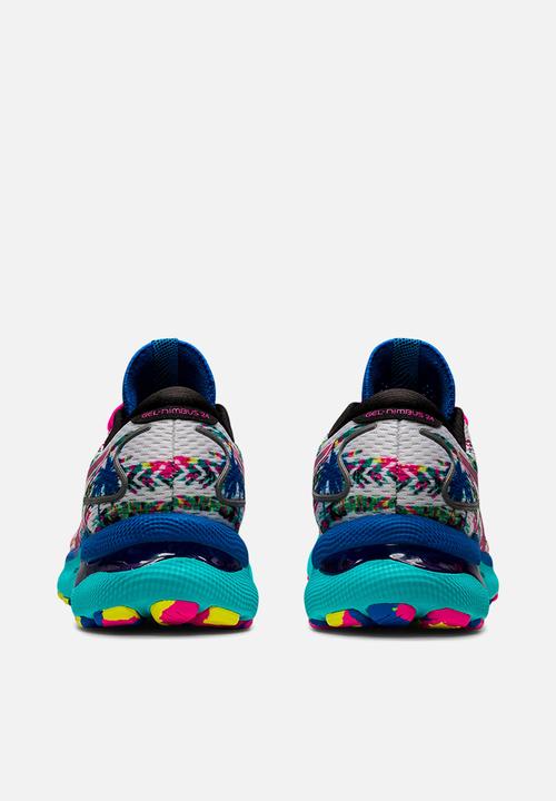 ASICS - Gel-nimbus 24 colour injection - white/pink glo