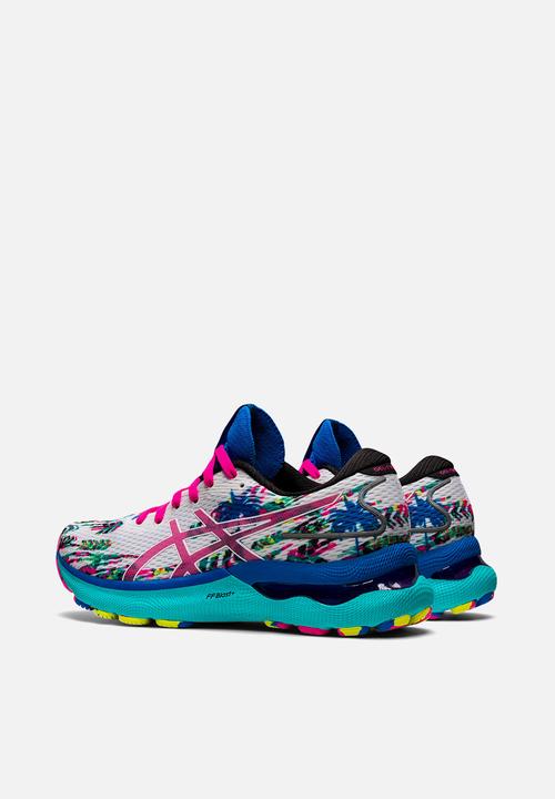 ASICS - Gel-nimbus 24 colour injection - white/pink glo