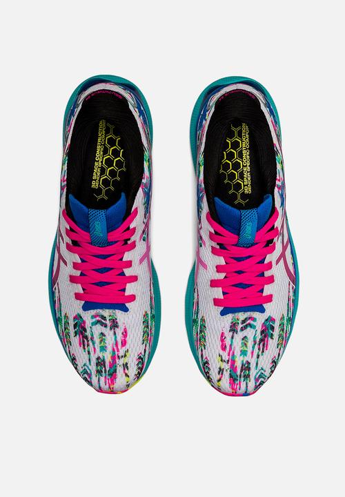 ASICS - Gel-nimbus 24 colour injection - white/pink glo