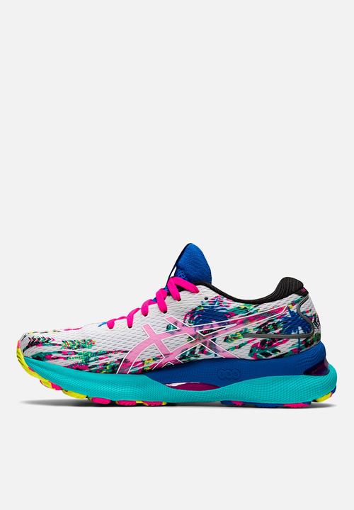 ASICS - Gel-nimbus 24 colour injection - white/pink glo