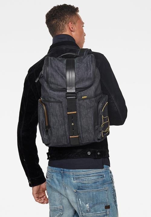 G-STAR - Vaan dast backpack - raw denim