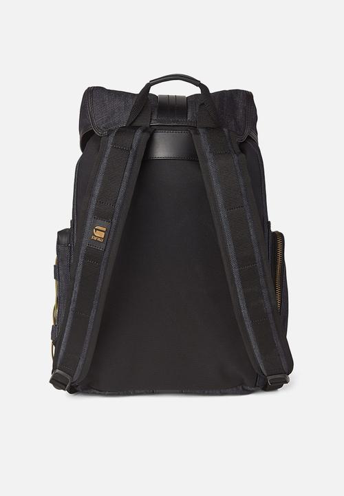 G-STAR - Vaan dast backpack - raw denim