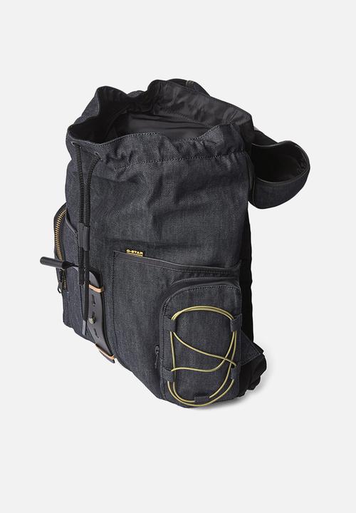 G-STAR - Vaan dast backpack - raw denim