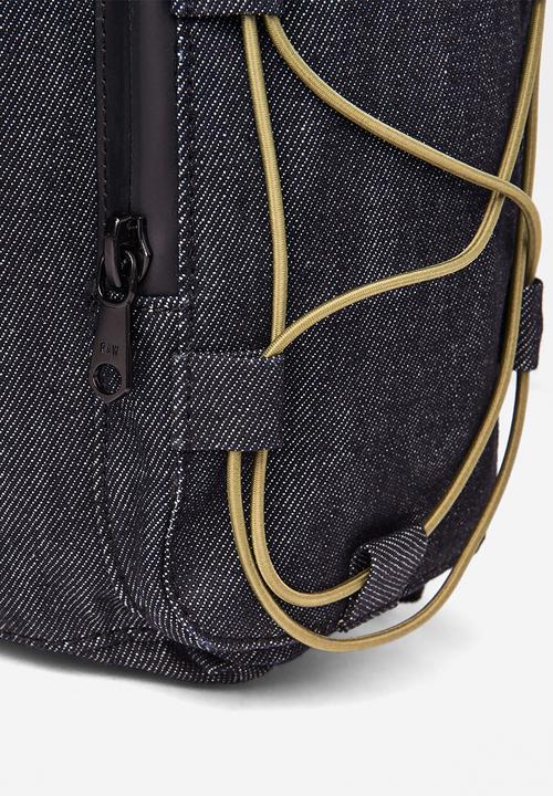 G-STAR - Vaan dast backpack - raw denim
