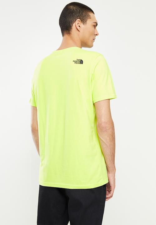 The North Face - M short sleeve exploring tee - green