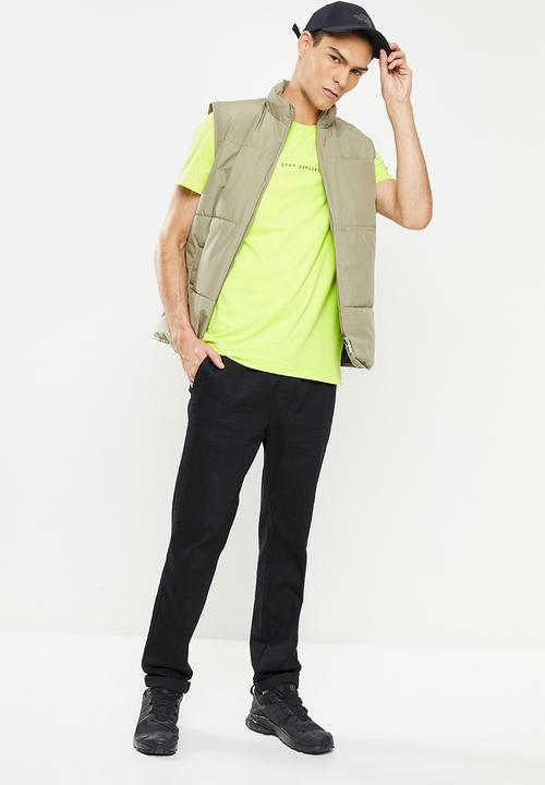 The North Face - M short sleeve exploring tee - green