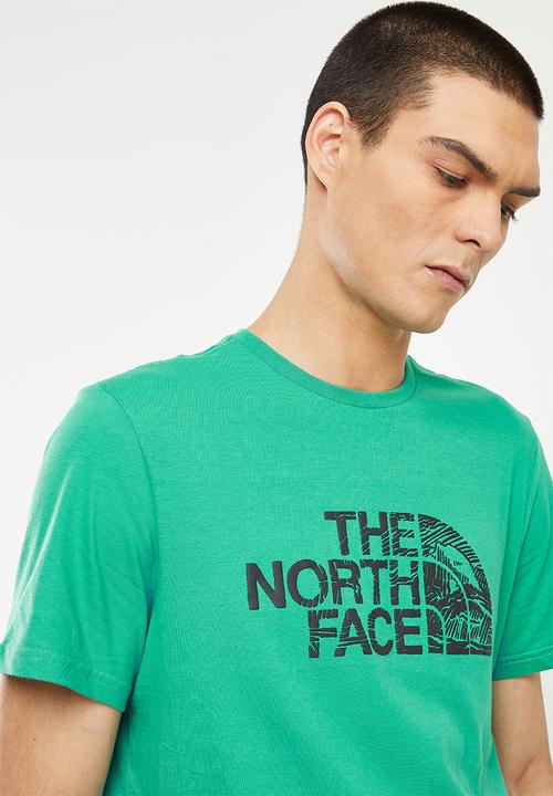 The North Face - M short sleeve dome tee-eu - green