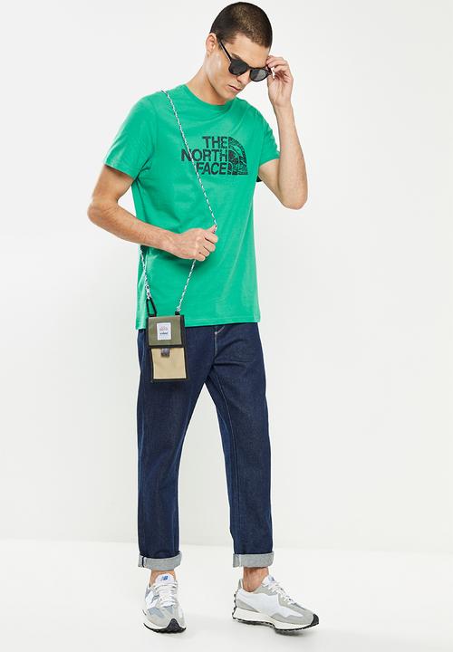 The North Face - M short sleeve dome tee-eu - green