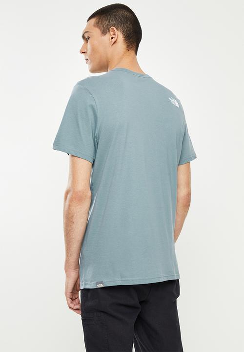 The North Face - M short sleeve tee - blue