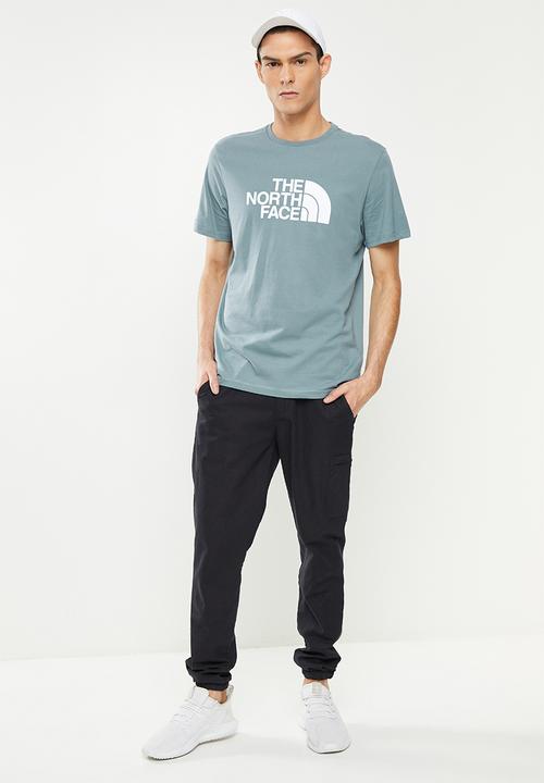 The North Face - M short sleeve tee - blue
