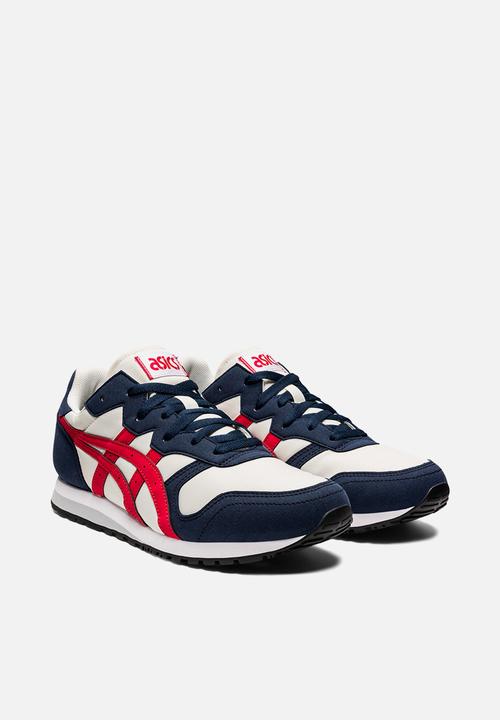 ASICS - OC runner - cream/classic red