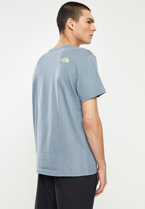 The North Face - M short sleeve tee - blue