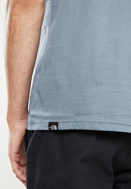 The North Face - M short sleeve tee - blue
