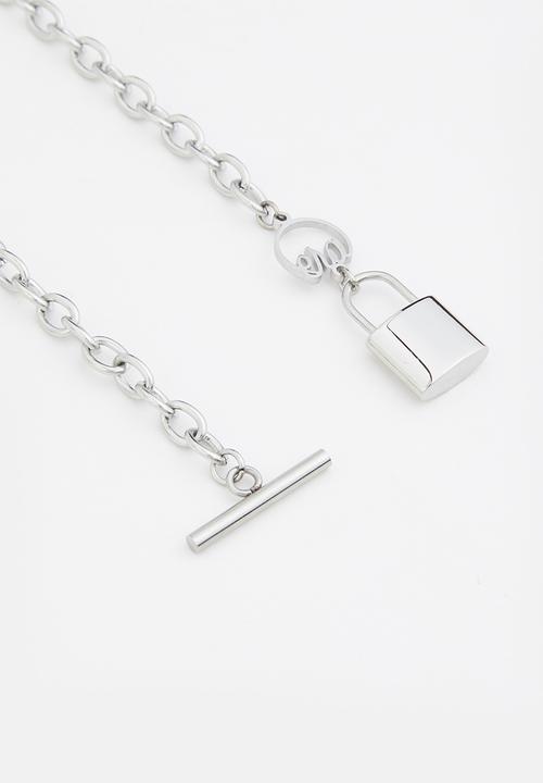ERA by DJ Zinhle - Unlocked necklace - silver