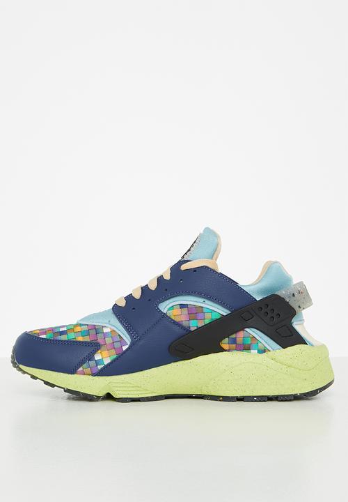 Nike - Air Huarache Crater Premium - mystic navy/lt lemon twist/worn blue