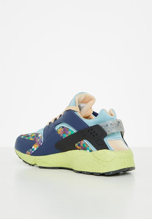 Nike - Air Huarache Crater Premium - mystic navy/lt lemon twist/worn blue