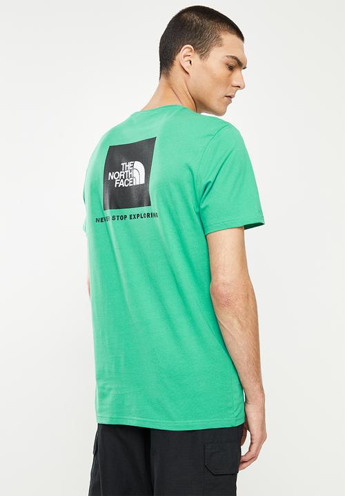 The North Face - M short sleeve tee - green