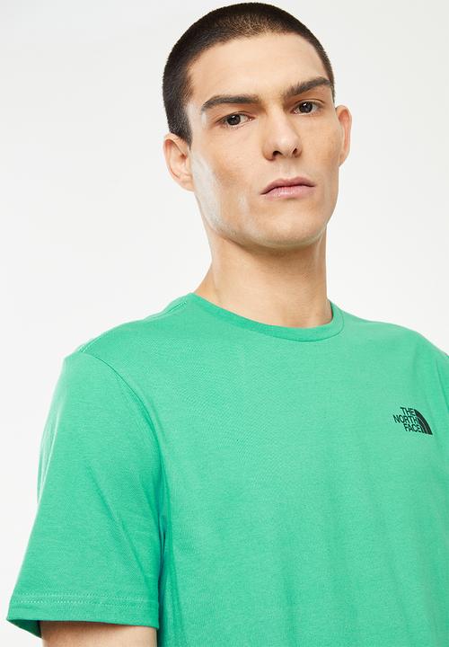 The North Face - M short sleeve tee - green