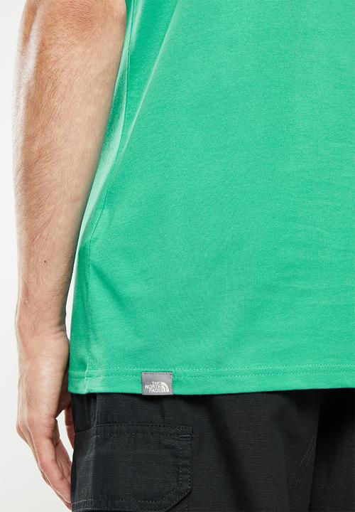 The North Face - M short sleeve tee - green