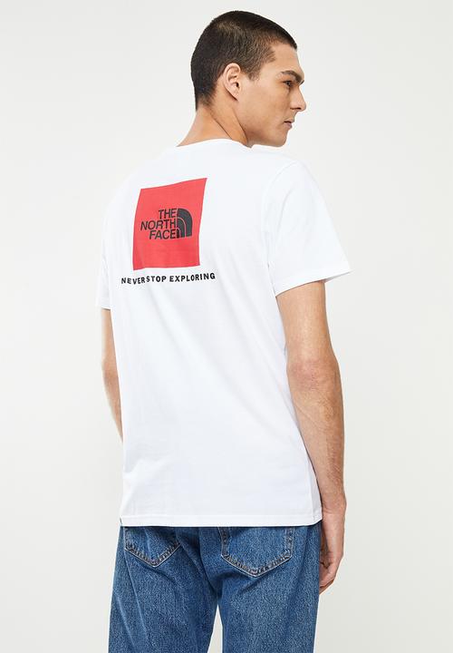 The North Face - M short sleeve tee - white