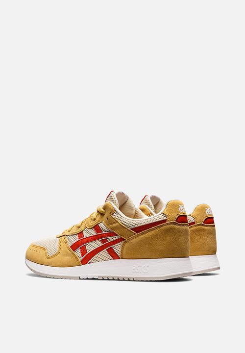 ASICS - Lyte classic - vanilla & red clay