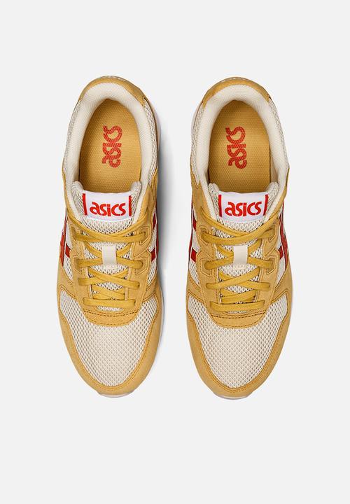 ASICS - Lyte classic - vanilla & red clay