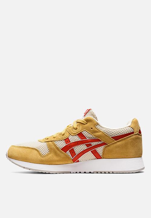 ASICS - Lyte classic - vanilla & red clay