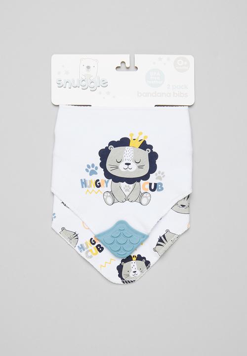 Character Group - Cubs bandana bibs - white