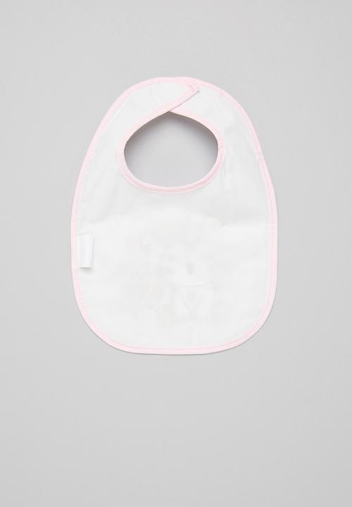Character Group - 2-Pack jersey bibs - white