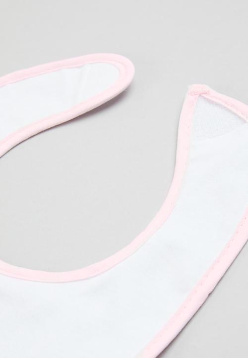 Character Group - 2-Pack jersey bibs - white
