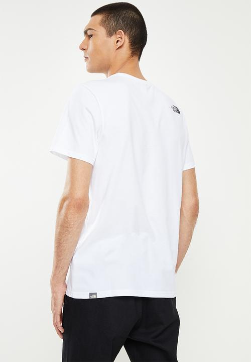 The North Face - M biner graphic tee - white