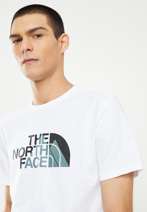 The North Face - M biner graphic tee - white