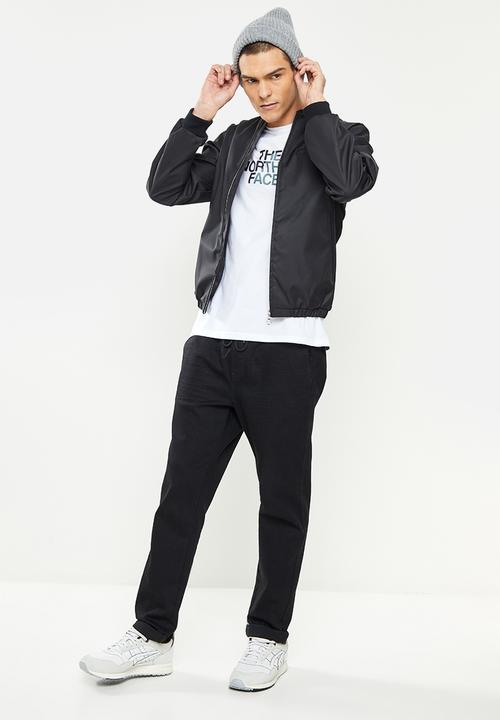 The North Face - M biner graphic tee - white