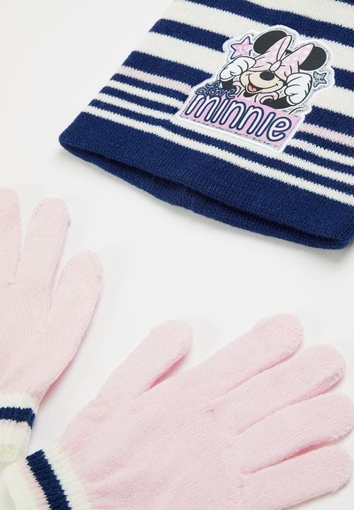 Character Group - Winter set - minnie mouse - navy & pink
