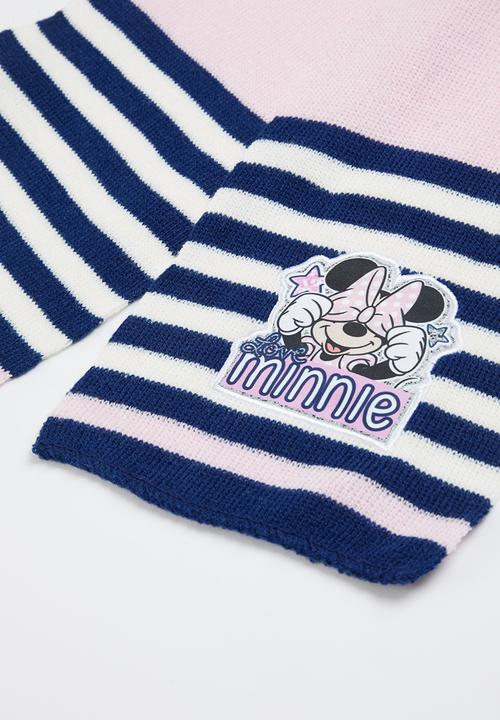 Character Group - Winter set - minnie mouse - navy & pink