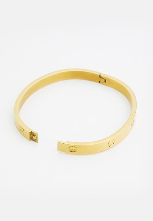 ERA by DJ Zinhle - Icon bracelet - gold