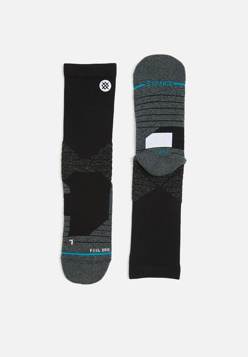 Stance Socks - Icon sport socks - black