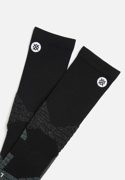 Stance Socks - Icon sport socks - black