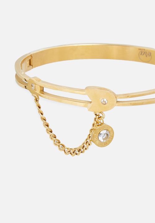 ERA by DJ Zinhle - Safety pin - gold