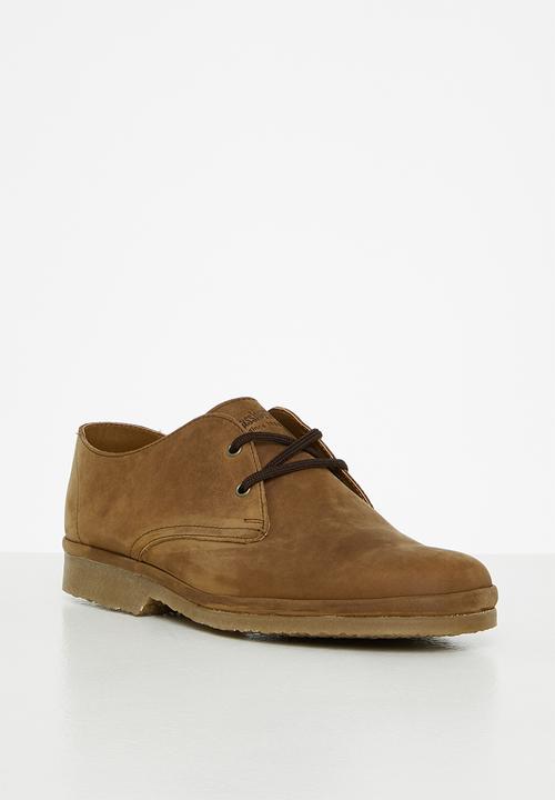 Grasshoppers - Seth formal shoe - dark brown