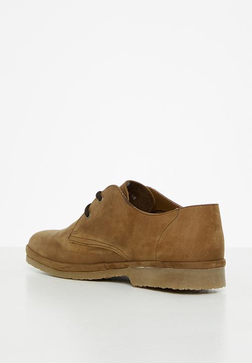 Grasshoppers - Seth formal shoe - dark brown