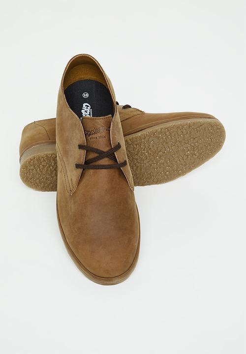 Grasshoppers - Seth formal shoe - dark brown