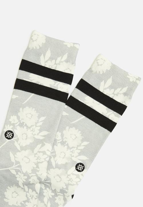 Stance Socks - Prado socks - grey