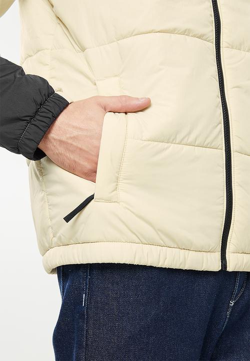 The North Face - M gosei puffer jacket - gravel