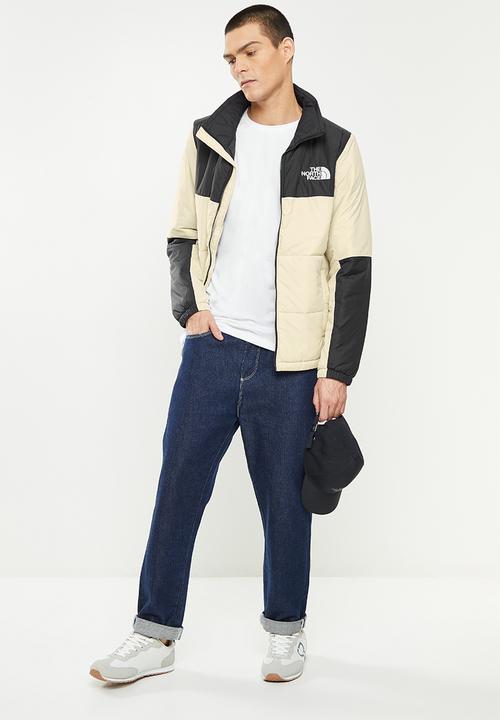 The North Face - M gosei puffer jacket - gravel