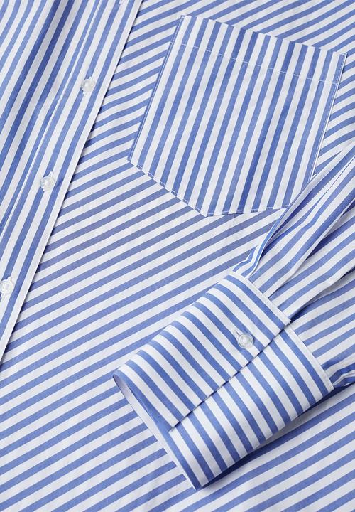 MANGO - Shirt federico - medium blue