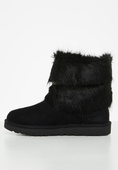 UGG® - Classic buckle mini - black